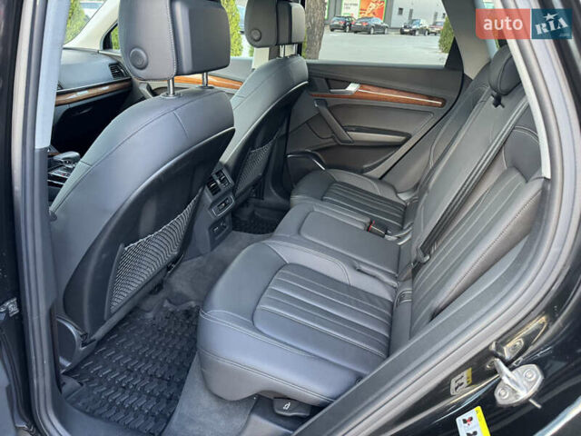 Черный Ауди Ку 5, объемом двигателя 1.98 л и пробегом 21 тыс. км за 34999 $, фото 40 на Automoto.ua