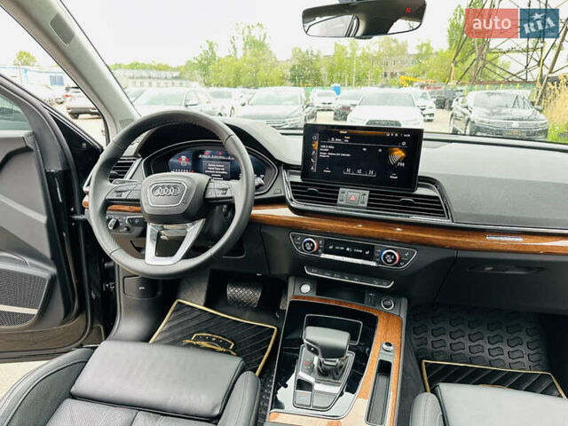 Чорний Ауді Ку 5, об'ємом двигуна 1.98 л та пробігом 7 тис. км за 41999 $, фото 23 на Automoto.ua