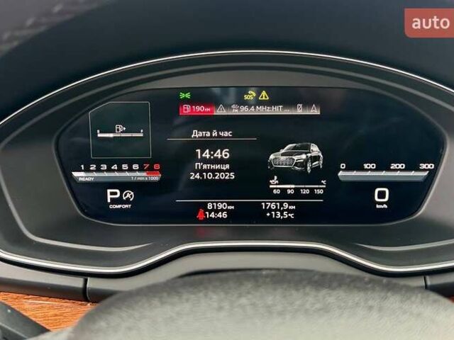 Ауди Ку 5 2023 в Киеве на Automoto.ua Черный Ауди Ку 5, объемом двигателя 1.98 л и пробегом 8 тыс. км за 39990 $, фото 38 на Automoto.ua