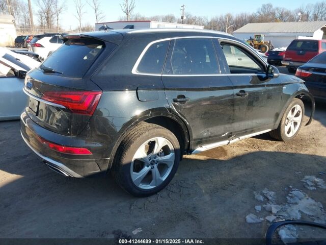 Черный Ауди Ку 5, объемом двигателя 2 л и пробегом 15 тыс. км за 26000 $, фото 5 на Automoto.ua