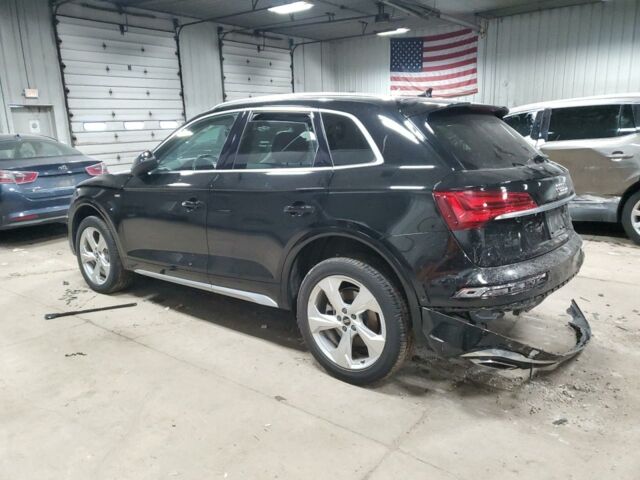 Черный Ауди Ку 5, объемом двигателя 2 л и пробегом 156 тыс. км за 22500 $, фото 3 на Automoto.ua