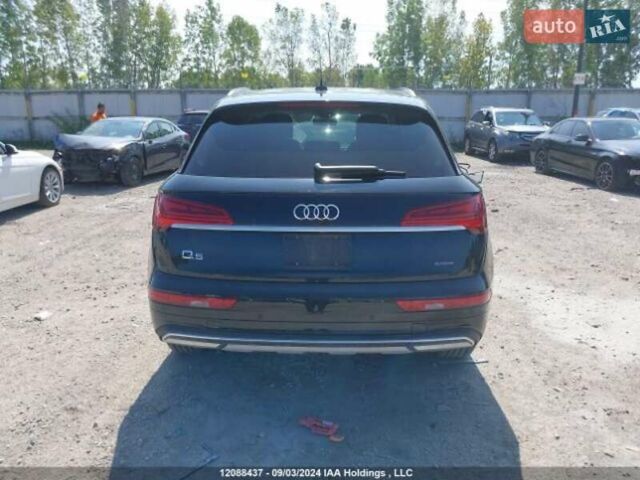 Чорний Ауді Ку 5, об'ємом двигуна 2 л та пробігом 30 тис. км за 26498 $, фото 8 на Automoto.ua