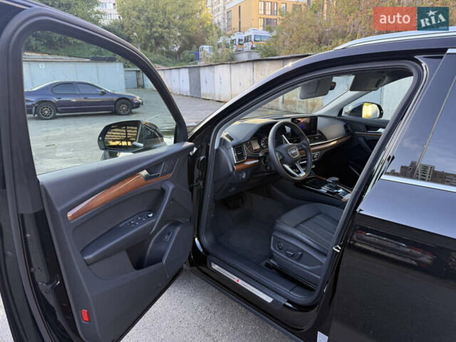 Чорний Ауді Ку 5, об'ємом двигуна 1.98 л та пробігом 21 тис. км за 36500 $, фото 21 на Automoto.ua