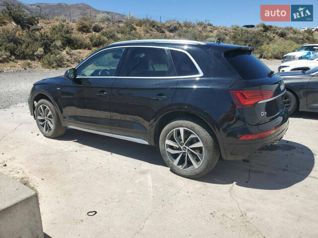 Черный Ауди Ку 5, объемом двигателя 1.98 л и пробегом 90 тыс. км за 16800 $, фото 1 на Automoto.ua