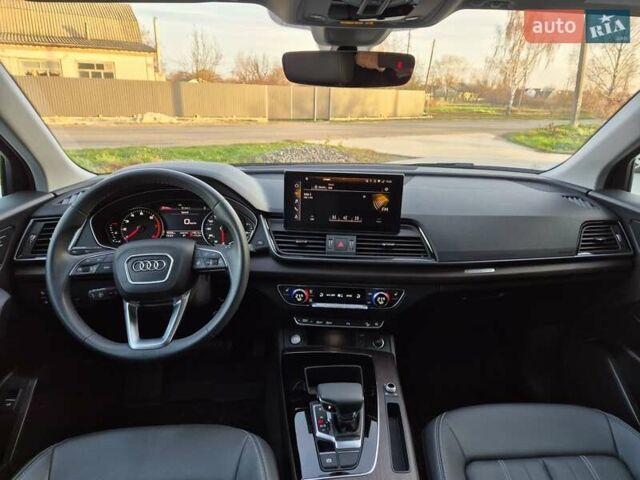 Черный Ауди Ку 5, объемом двигателя 1.98 л и пробегом 9 тыс. км за 36700 $, фото 22 на Automoto.ua