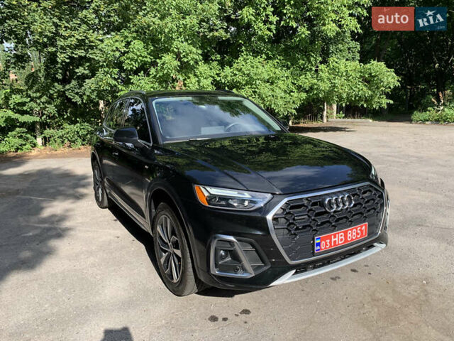 Ауди Ку 5 2023 в Виннице на Automoto.ua Черный Ауди Ку 5, объемом двигателя 2 л и пробегом 17 тыс. км за 34200 $, фото 3 на Automoto.ua