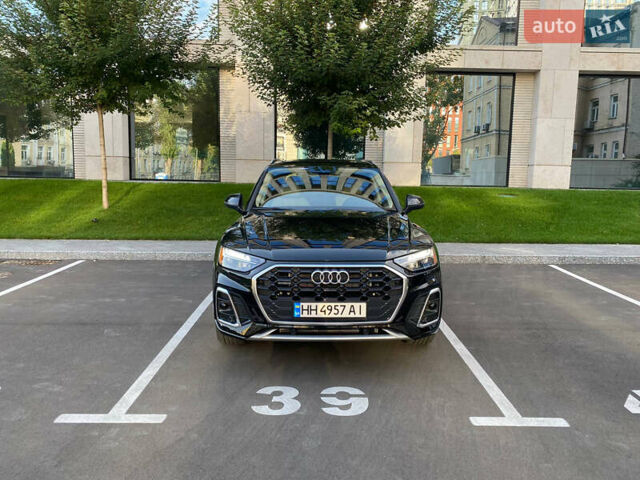 Ауди Ку 5 2023 в Киеве на Automoto.ua Черный Ауди Ку 5, объемом двигателя 1.98 л и пробегом 27 тыс. км за 45900 $, фото 2 на Automoto.ua