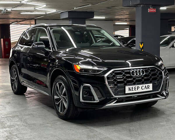 Черный Ауди Ку 5, объемом двигателя 2 л и пробегом 10 тыс. км за 44800 $, фото 1 на Automoto.ua