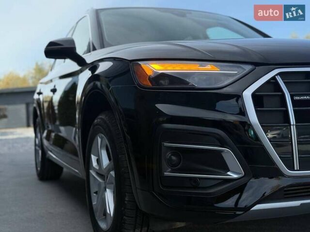 Чорний Ауді Ку 5, об'ємом двигуна 1.98 л та пробігом 59 тис. км за 33300 $, фото 16 на Automoto.ua