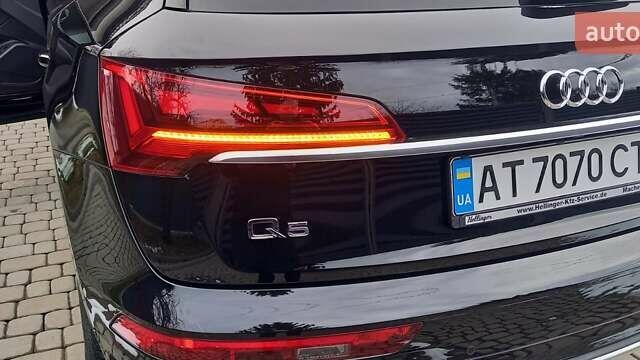 Чорний Ауді Ку 5, об'ємом двигуна 1.98 л та пробігом 17 тис. км за 36200 $, фото 7 на Automoto.ua