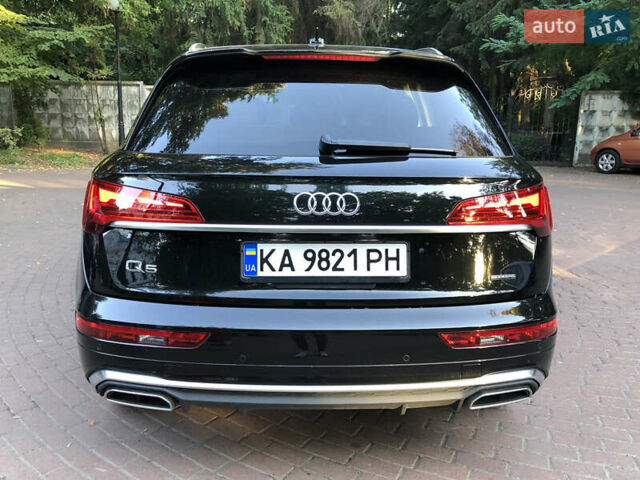Чорний Ауді Ку 5, об'ємом двигуна 1.98 л та пробігом 58 тис. км за 40000 $, фото 7 на Automoto.ua