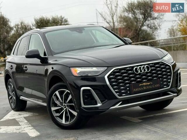 Ауди Ку 5 2023 в Киеве на Automoto.ua Черный Ауди Ку 5, объемом двигателя 1.98 л и пробегом 8 тыс. км за 39990 $, фото 1 на Automoto.ua
