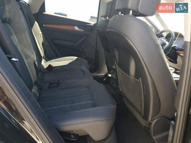 Черный Ауди Ку 5, объемом двигателя 1.98 л и пробегом 90 тыс. км за 16800 $, фото 10 на Automoto.ua