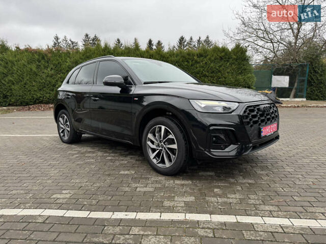 Черный Ауди Ку 5, объемом двигателя 1.98 л и пробегом 28 тыс. км за 36500 $, фото 6 на Automoto.ua