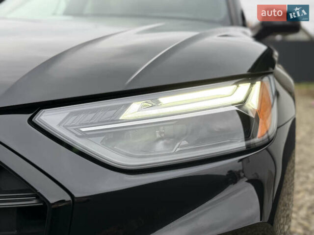 Черный Ауди Ку 5, объемом двигателя 2 л и пробегом 17 тыс. км за 39500 $, фото 40 на Automoto.ua