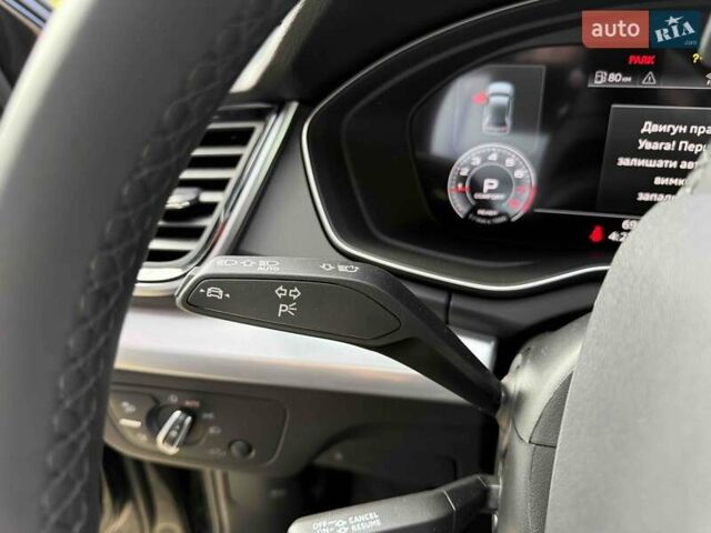 Чорний Ауді Ку 5, об'ємом двигуна 2 л та пробігом 1 тис. км за 46400 $, фото 21 на Automoto.ua