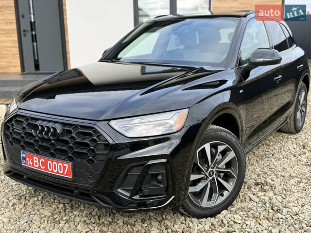 Черный Ауди Ку 5, объемом двигателя 2 л и пробегом 17 тыс. км за 39500 $, фото 1 на Automoto.ua