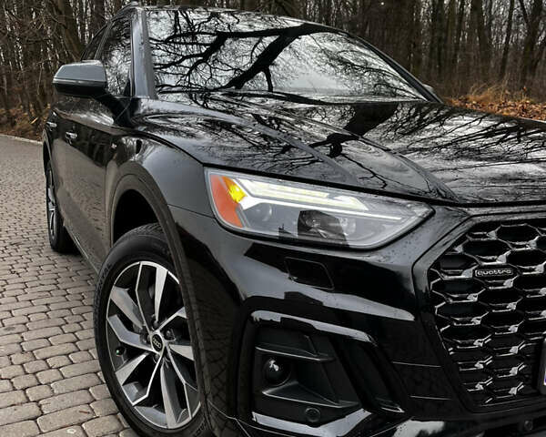 Черный Ауди Ку 5, объемом двигателя 2 л и пробегом 89 тыс. км за 43200 $, фото 2 на Automoto.ua