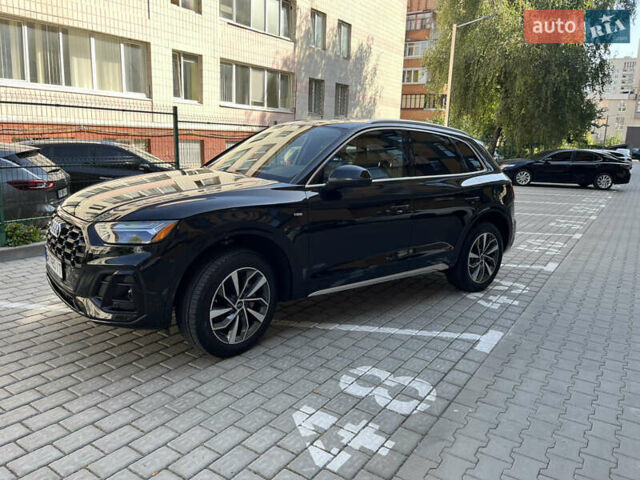 Чорний Ауді Ку 5, об'ємом двигуна 1.98 л та пробігом 33 тис. км за 47500 $, фото 2 на Automoto.ua