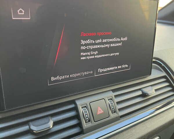 Чорний Ауді Ку 5, об'ємом двигуна 1.98 л та пробігом 33 тис. км за 47500 $, фото 25 на Automoto.ua