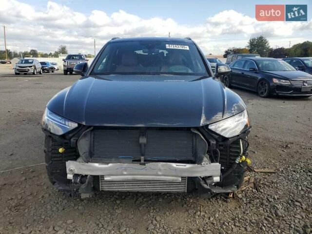 Чорний Ауді Ку 5, об'ємом двигуна 1.98 л та пробігом 43 тис. км за 13000 $, фото 4 на Automoto.ua