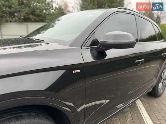 Черный Ауди Ку 5, объемом двигателя 1.98 л и пробегом 28 тыс. км за 36500 $, фото 17 на Automoto.ua