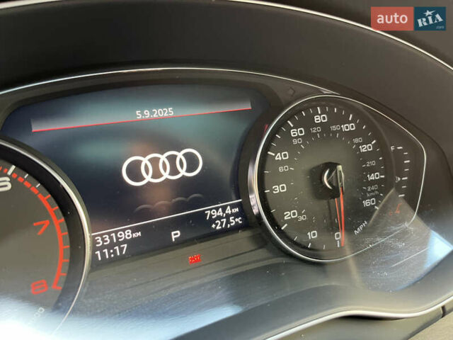 Чорний Ауді Ку 5, об'ємом двигуна 1.98 л та пробігом 33 тис. км за 47500 $, фото 27 на Automoto.ua