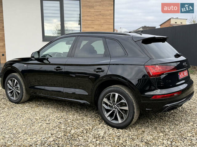 Черный Ауди Ку 5, объемом двигателя 2 л и пробегом 17 тыс. км за 39500 $, фото 28 на Automoto.ua