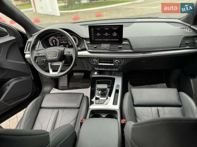 Черный Ауди Ку 5, объемом двигателя 1.98 л и пробегом 28 тыс. км за 36500 $, фото 23 на Automoto.ua