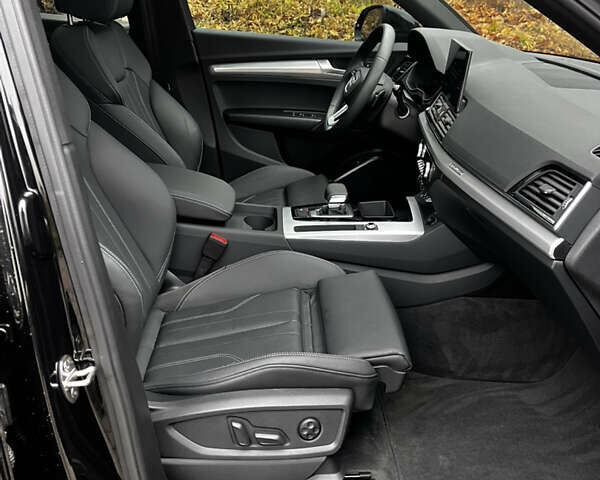 Черный Ауди Ку 5, объемом двигателя 2 л и пробегом 89 тыс. км за 43200 $, фото 14 на Automoto.ua