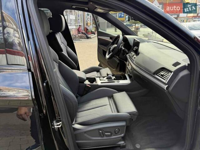 Чорний Ауді Ку 5, об'ємом двигуна 2 л та пробігом 1 тис. км за 46400 $, фото 45 на Automoto.ua