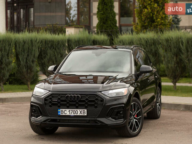 Чорний Ауді Ку 5, об'ємом двигуна 1.98 л та пробігом 11 тис. км за 55000 $, фото 17 на Automoto.ua