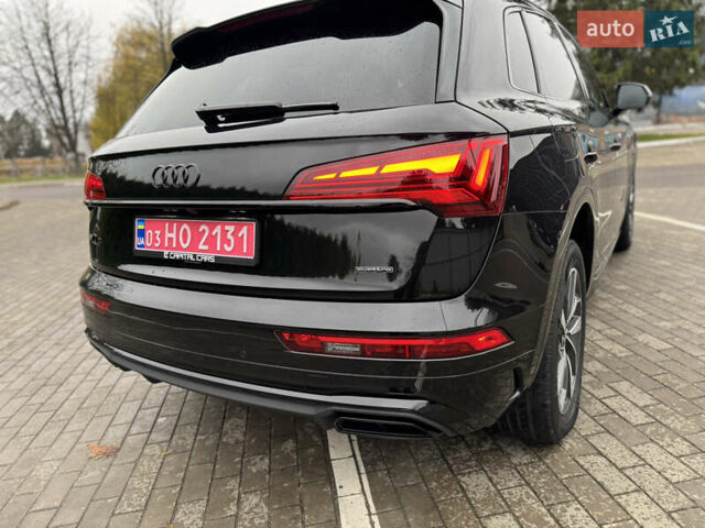 Черный Ауди Ку 5, объемом двигателя 1.98 л и пробегом 28 тыс. км за 36500 $, фото 13 на Automoto.ua