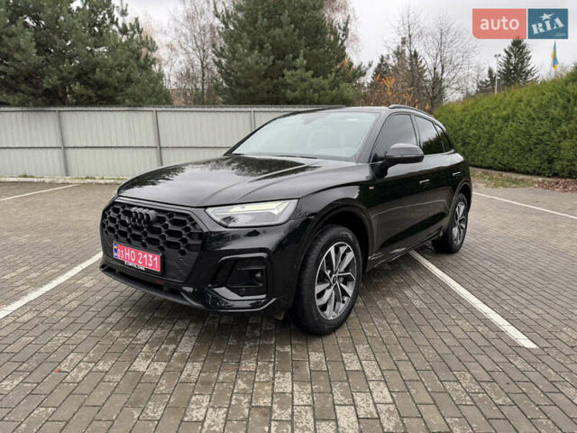 Черный Ауди Ку 5, объемом двигателя 1.98 л и пробегом 28 тыс. км за 36500 $, фото 2 на Automoto.ua