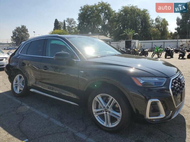 Чорний Ауді Ку 5, об'ємом двигуна 1.98 л та пробігом 11 тис. км за 36000 $, фото 1 на Automoto.ua