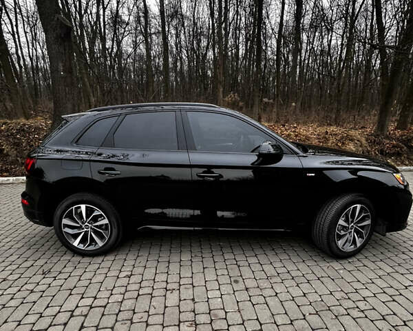 Черный Ауди Ку 5, объемом двигателя 2 л и пробегом 89 тыс. км за 43200 $, фото 5 на Automoto.ua