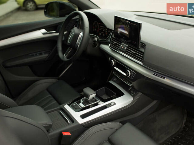 Черный Ауди Ку 5, объемом двигателя 1.98 л и пробегом 12 тыс. км за 53000 $, фото 44 на Automoto.ua