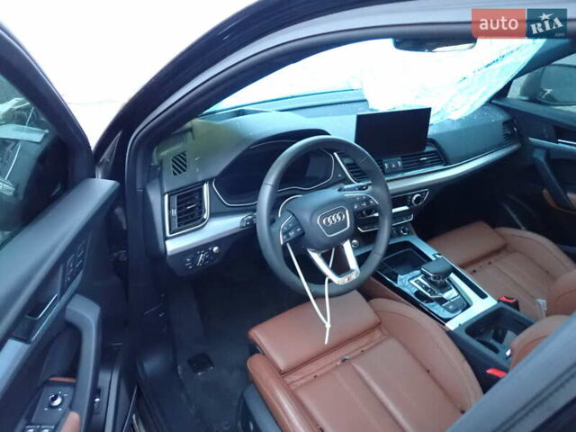 Ауди Ку 5 2024 в Киеве на Automoto.ua Черный Ауди Ку 5, объемом двигателя 1.98 л и пробегом 18 тыс. км за 40000 $, фото 6 на Automoto.ua