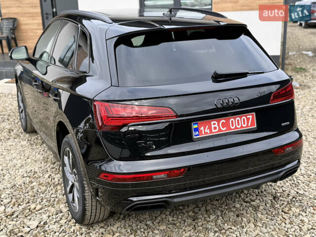 Черный Ауди Ку 5, объемом двигателя 2 л и пробегом 17 тыс. км за 39500 $, фото 25 на Automoto.ua