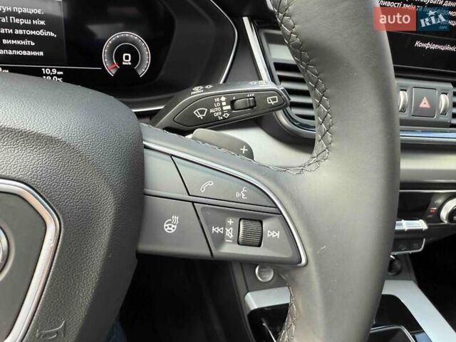 Чорний Ауді Ку 5, об'ємом двигуна 2 л та пробігом 1 тис. км за 46400 $, фото 20 на Automoto.ua