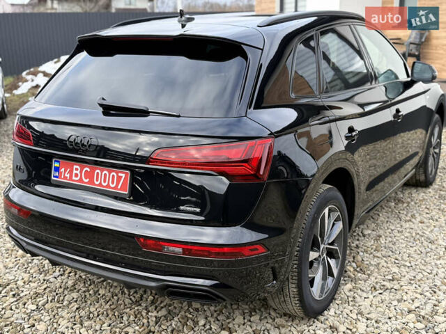 Черный Ауди Ку 5, объемом двигателя 2 л и пробегом 17 тыс. км за 39500 $, фото 30 на Automoto.ua