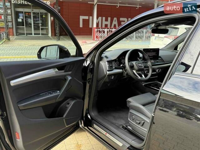 Чорний Ауді Ку 5, об'ємом двигуна 2 л та пробігом 1 тис. км за 46400 $, фото 10 на Automoto.ua