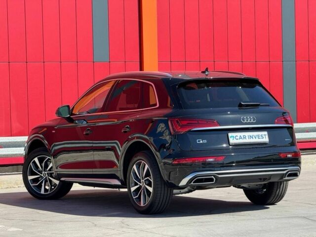 Чорний Ауді Ку 5, об'ємом двигуна 2 л та пробігом 29 тис. км за 43000 $, фото 8 на Automoto.ua