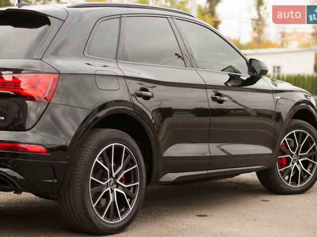 Чорний Ауді Ку 5, об'ємом двигуна 1.98 л та пробігом 11 тис. км за 55000 $, фото 32 на Automoto.ua