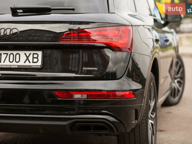 Черный Ауди Ку 5, объемом двигателя 1.98 л и пробегом 12 тыс. км за 53000 $, фото 12 на Automoto.ua