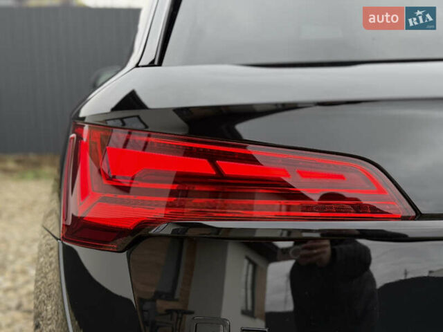 Черный Ауди Ку 5, объемом двигателя 2 л и пробегом 17 тыс. км за 39500 $, фото 42 на Automoto.ua