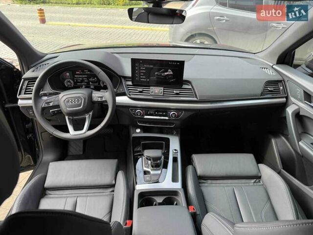 Чорний Ауді Ку 5, об'ємом двигуна 2 л та пробігом 1 тис. км за 46400 $, фото 36 на Automoto.ua