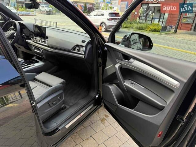 Чорний Ауді Ку 5, об'ємом двигуна 2 л та пробігом 1 тис. км за 46400 $, фото 43 на Automoto.ua