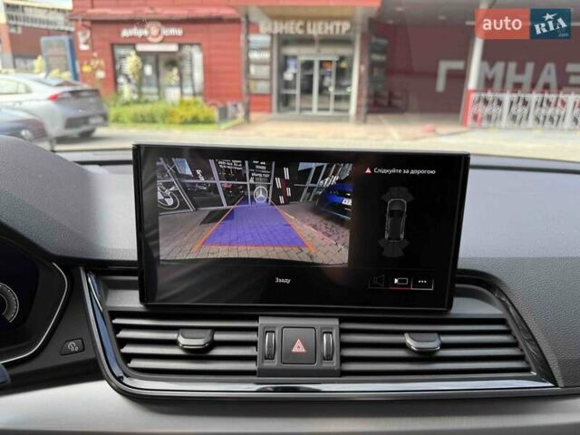 Чорний Ауді Ку 5, об'ємом двигуна 2 л та пробігом 1 тис. км за 46400 $, фото 25 на Automoto.ua