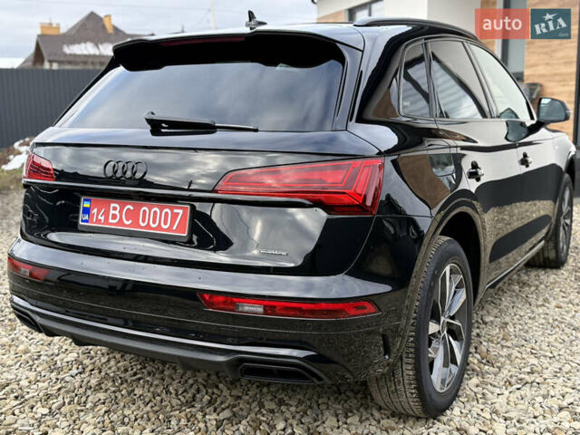 Черный Ауди Ку 5, объемом двигателя 2 л и пробегом 17 тыс. км за 39500 $, фото 31 на Automoto.ua